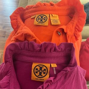 2 Tory Burch Lidia Polos SMALL